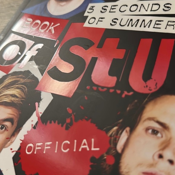 5 Seconds of Summer: Book of Stuff by 5 Seconds of Summer - Picture 2 of 3